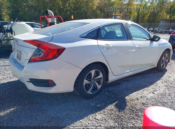 19XFC2F60KE034314 2019 HONDA CIVIC White Հետևի աջ