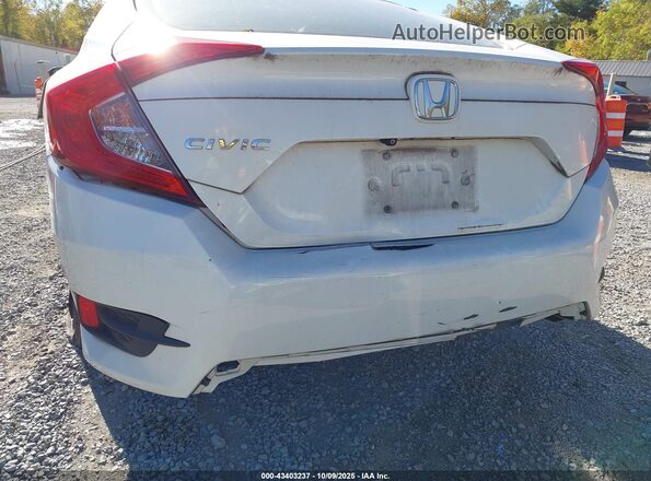 19XFC2F60KE034314 2019 HONDA CIVIC White 