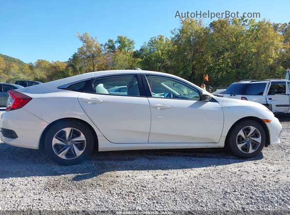 19XFC2F60KE034314 2019 HONDA CIVIC White Սալոնի հետևի տեսք