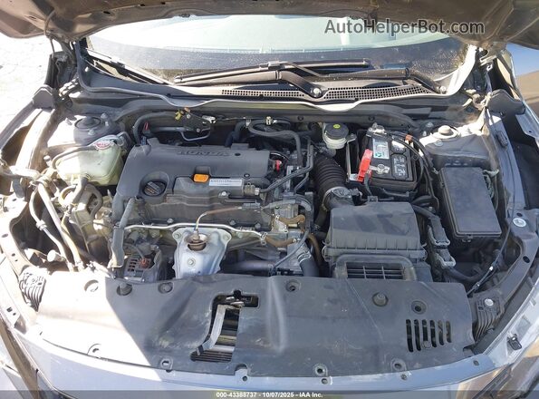 19XFC2F61LE212636 2020 HONDA CIVIC Серый Вид сзади