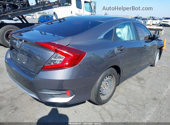 19XFC2F61LE212636 2020 HONDA CIVIC Серый Задняя правая четверть