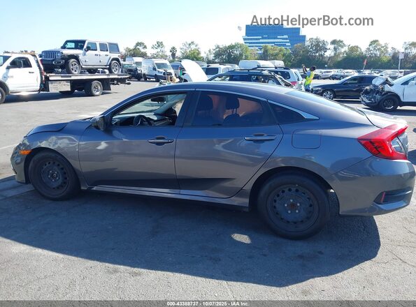 19XFC2F61LE212636 2020 HONDA CIVIC Серый Панорамный вид салона 360°