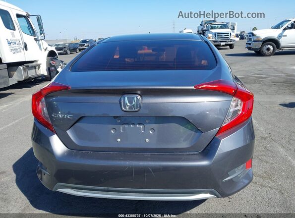 19XFC2F61LE212636 2020 HONDA CIVIC Серый 