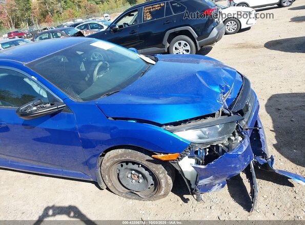 19XFC2F62LE006502 2020 HONDA CIVIC Blue Widok z przodu