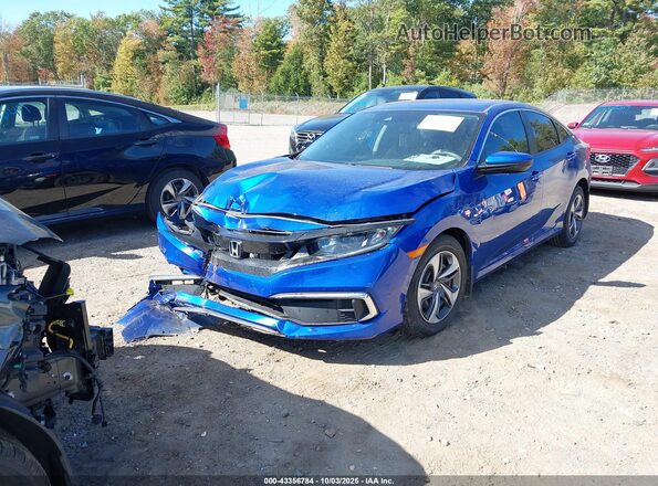 19XFC2F62LE006502 2020 HONDA CIVIC Blue Przód lewy