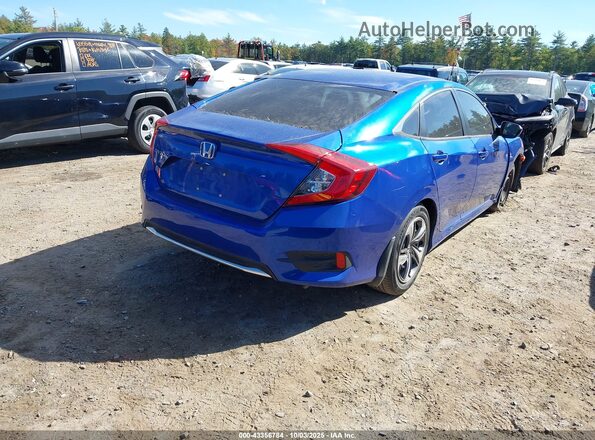19XFC2F62LE006502 2020 HONDA CIVIC Blue Tył prawy