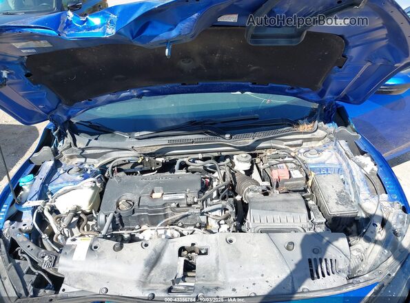 19XFC2F62LE006502 2020 HONDA CIVIC Blue Widok z tyłu
