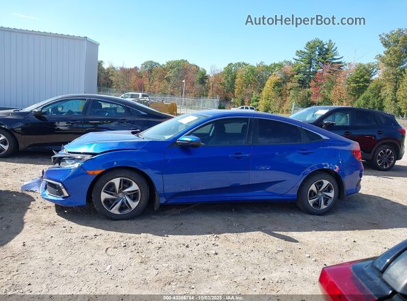 19XFC2F62LE006502 2020 HONDA CIVIC Blue Widok wnętrza 360 stopni