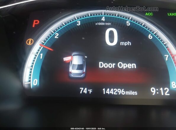 19XFC2F62LE030508 2020 HONDA CIVIC Blue 