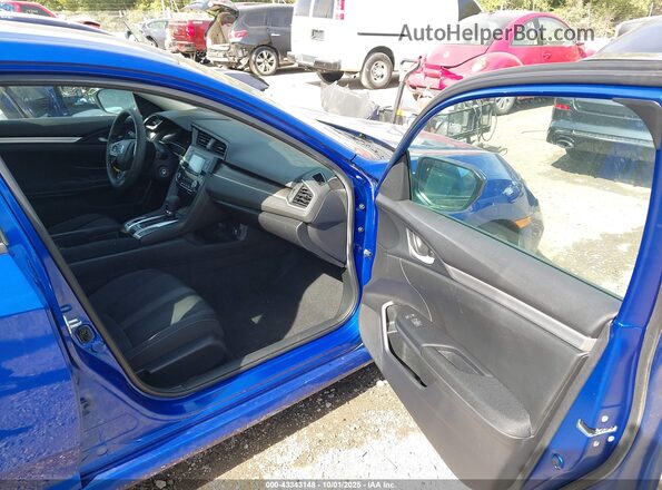 19XFC2F62LE030508 2020 HONDA CIVIC Blue Սալոնի դիմացի տեսք