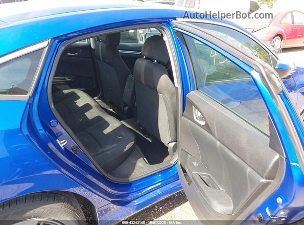 19XFC2F62LE030508 2020 HONDA CIVIC Blue VIN կոդի պիտակի տեսք