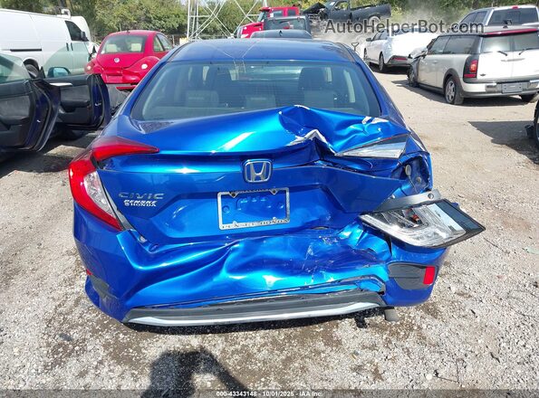 19XFC2F62LE030508 2020 HONDA CIVIC Blue 