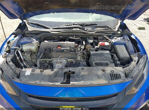 19XFC2F62LE030508 2020 HONDA CIVIC Blue Հետևի տեսք