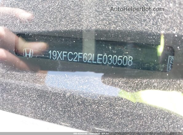 19XFC2F62LE030508 2020 HONDA CIVIC Blue Շարժիչի բաժամունքի տեսք
