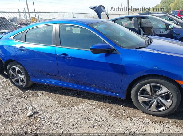 19XFC2F62LE030508 2020 HONDA CIVIC Blue Սալոնի հետևի տեսք