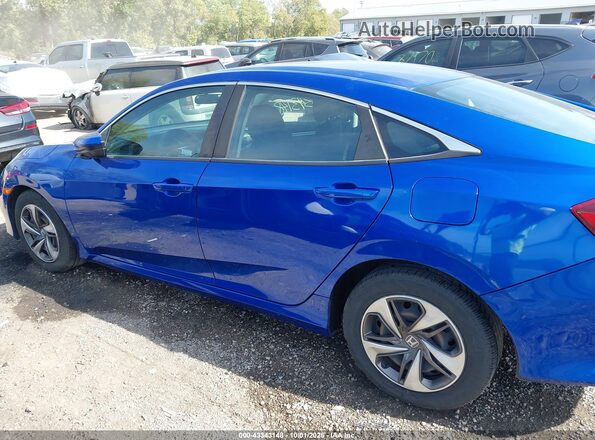 19XFC2F62LE030508 2020 HONDA CIVIC Blue Սալոնի 360 աստիճան տեսք