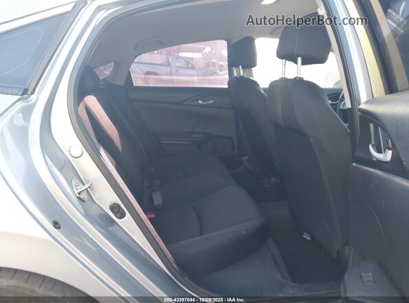 19XFC2F66LE201289 2020 HONDA CIVIC Silver VIN sticker view