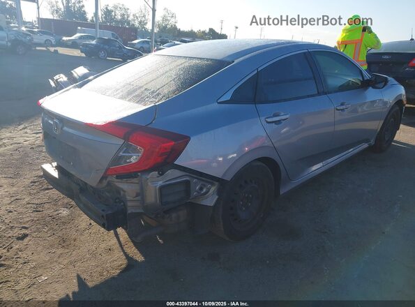 19XFC2F66LE201289 2020 HONDA CIVIC Silver Rear right