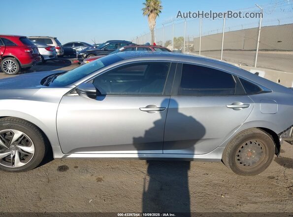 19XFC2F66LE201289 2020 HONDA CIVIC Silver 