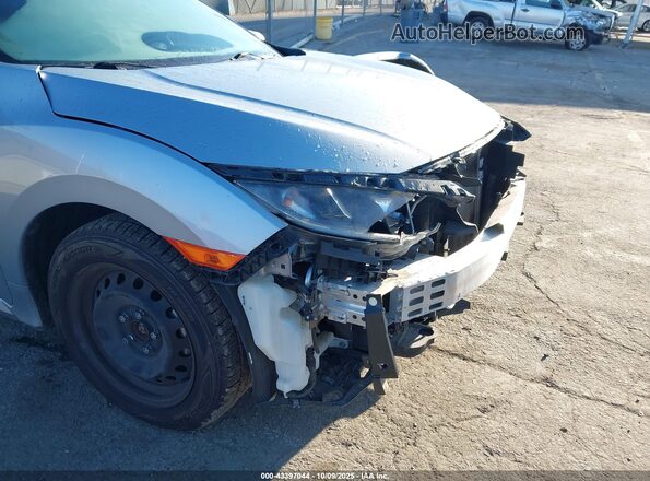 19XFC2F66LE201289 2020 HONDA CIVIC Silver 