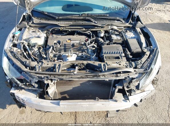 19XFC2F66LE201289 2020 HONDA CIVIC Silver Rear view