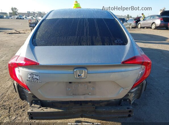 19XFC2F66LE201289 2020 HONDA CIVIC Silver 