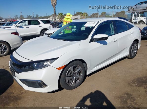 19XFC2F68LE216425 2020 HONDA CIVIC White Передня ліва чверть