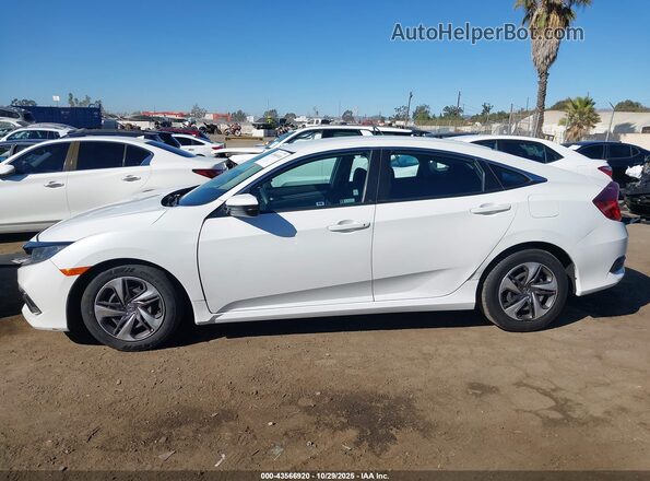 19XFC2F68LE216425 2020 HONDA CIVIC White Панорамний вид салону 360°