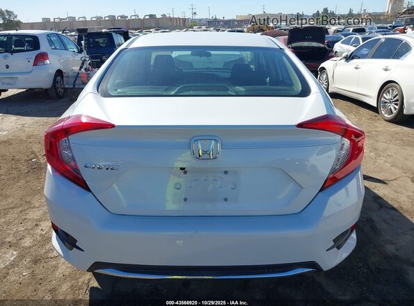 19XFC2F68LE216425 2020 HONDA CIVIC White 