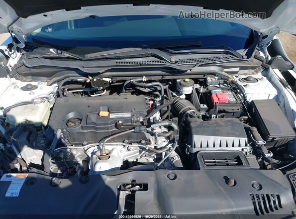 19XFC2F68LE216425 2020 HONDA CIVIC White Вид ззаду