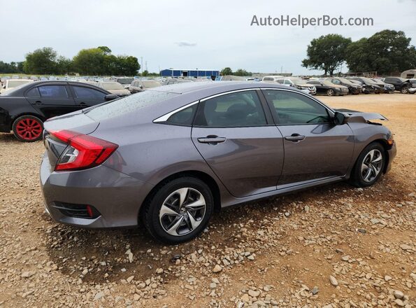 19XFC2F69LE009042 2020 HONDA CIVIC Gray Tył prawy