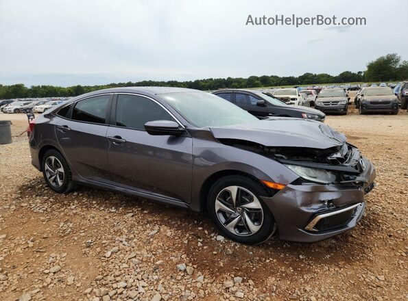 19XFC2F69LE009042 2020 HONDA CIVIC Gray Przód prawy