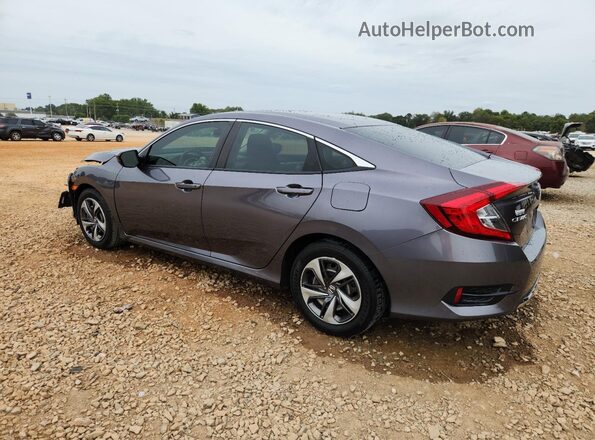 19XFC2F69LE009042 2020 HONDA CIVIC Gray Tył lewy