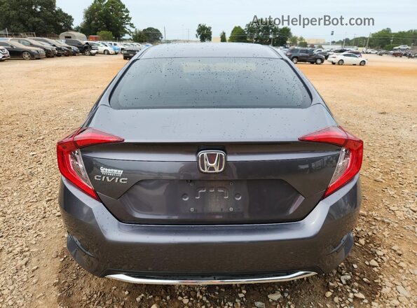 19XFC2F69LE009042 2020 HONDA CIVIC Gray Widok z tyłu