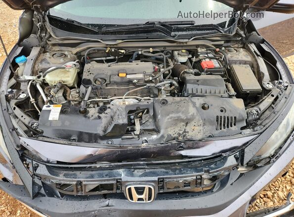 19XFC2F69LE009042 2020 HONDA CIVIC Gray Widok wnętrza z tyłu