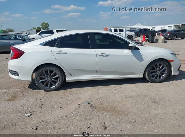 19XFC2F83LE005862 2020 HONDA CIVIC White Rear interior view