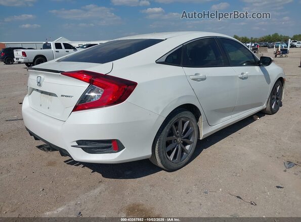 19XFC2F83LE005862 2020 HONDA CIVIC White Rear right