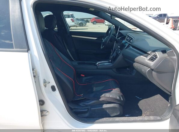 19XFC2F83LE005862 2020 HONDA CIVIC White Front interior view
