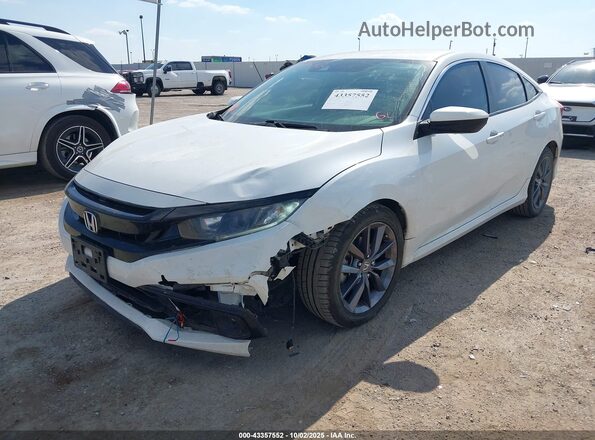 19XFC2F83LE005862 2020 HONDA CIVIC White Front view