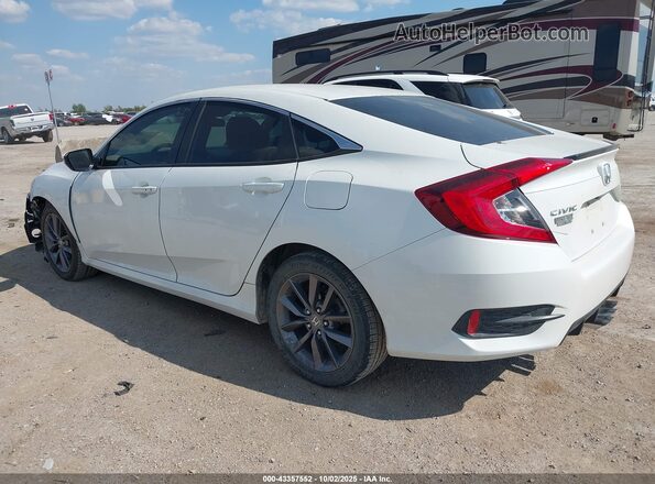 19XFC2F83LE005862 2020 HONDA CIVIC White Rear left