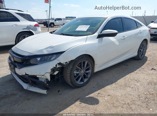 19XFC2F83LE005862 2020 HONDA CIVIC White Front left