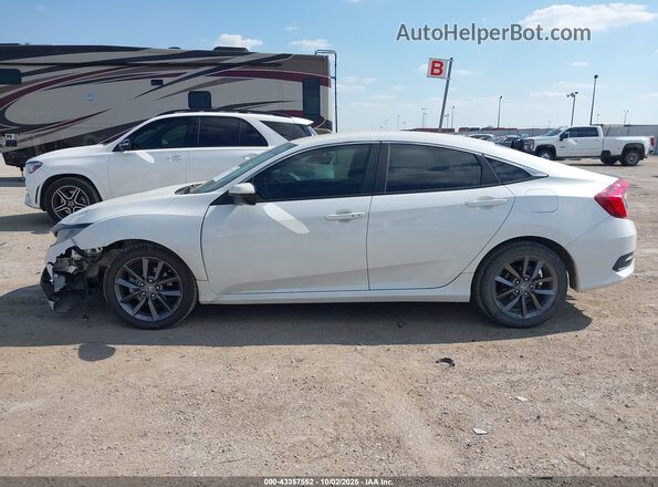 19XFC2F83LE005862 2020 HONDA CIVIC White 360 interior view