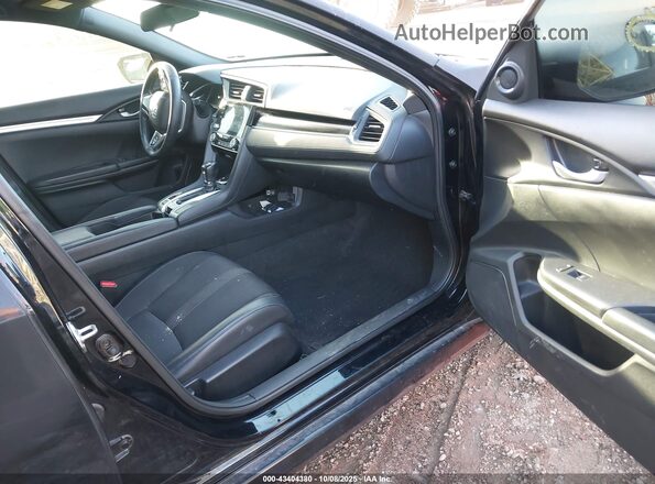 19XFC2F83LE026064 2020 HONDA CIVIC Black Front interior view