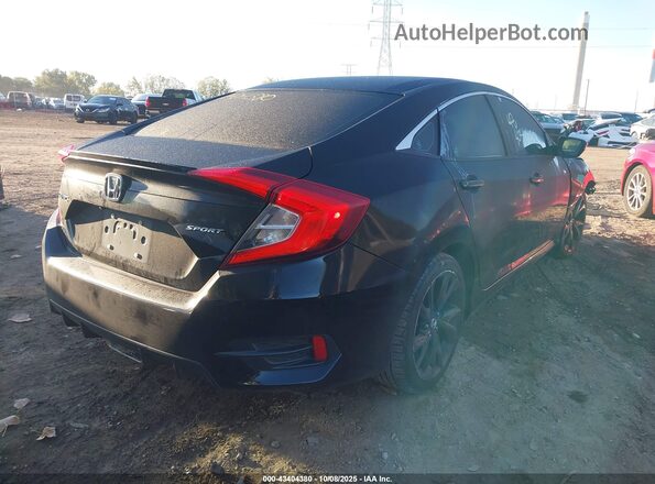 19XFC2F83LE026064 2020 HONDA CIVIC Black Rear right