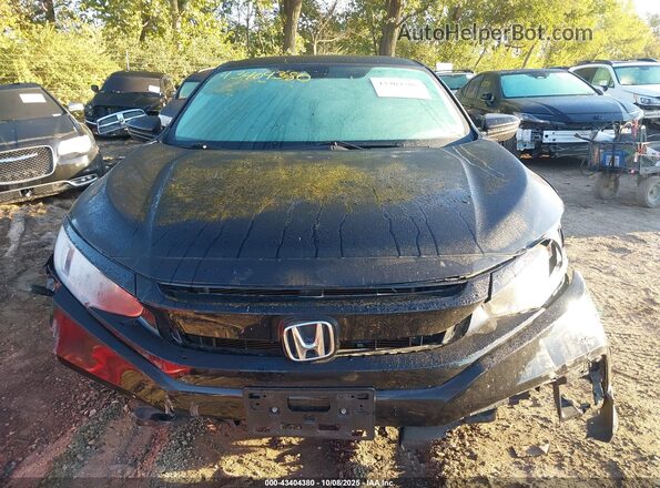 19XFC2F83LE026064 2020 HONDA CIVIC Black Dashboard view