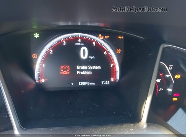 19XFC2F83LE026064 2020 HONDA CIVIC Black 360 interior view