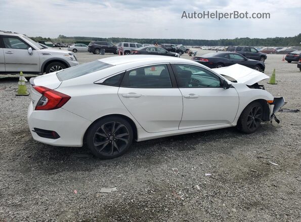 19XFC2F87LE004326 2020 HONDA CIVIC White Հետևի աջ