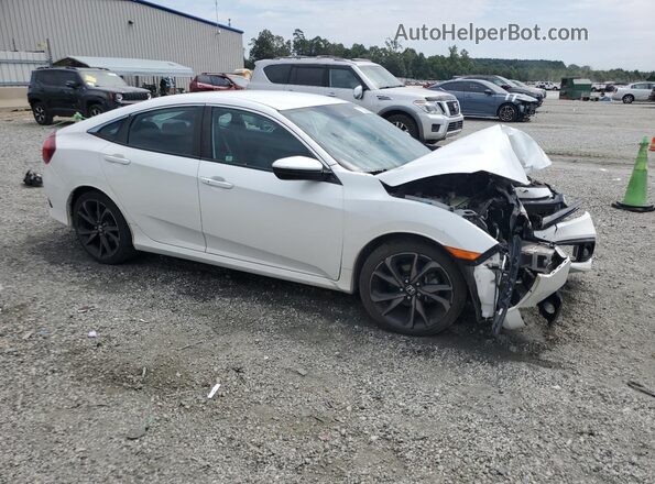 19XFC2F87LE004326 2020 HONDA CIVIC White Առջևի աջ