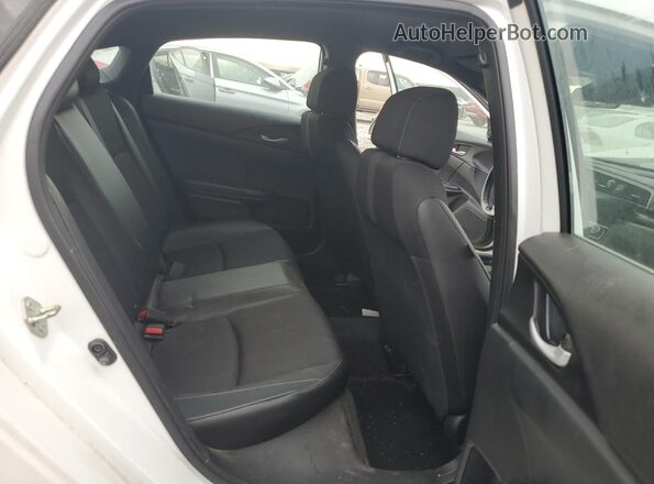 19XFC2F87LE004326 2020 HONDA CIVIC White Հետևի նստատեղերի տեսք