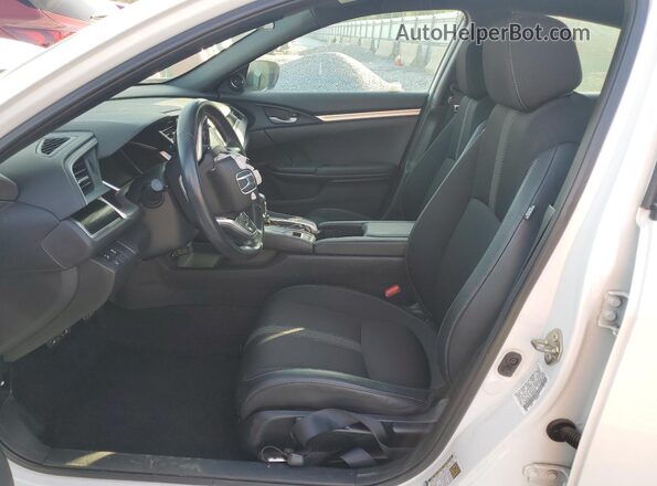 19XFC2F87LE004326 2020 HONDA CIVIC White Սալոնի դիմացի տեսք
